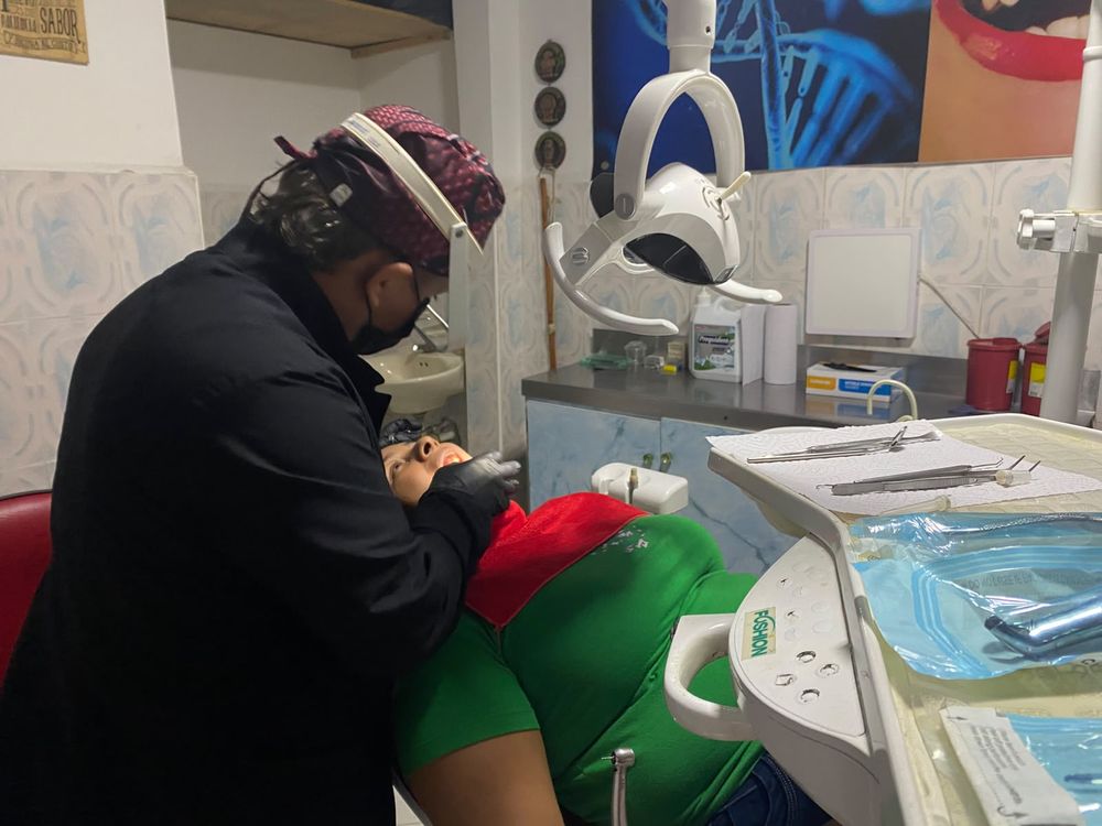 Revisión en la unidad dental